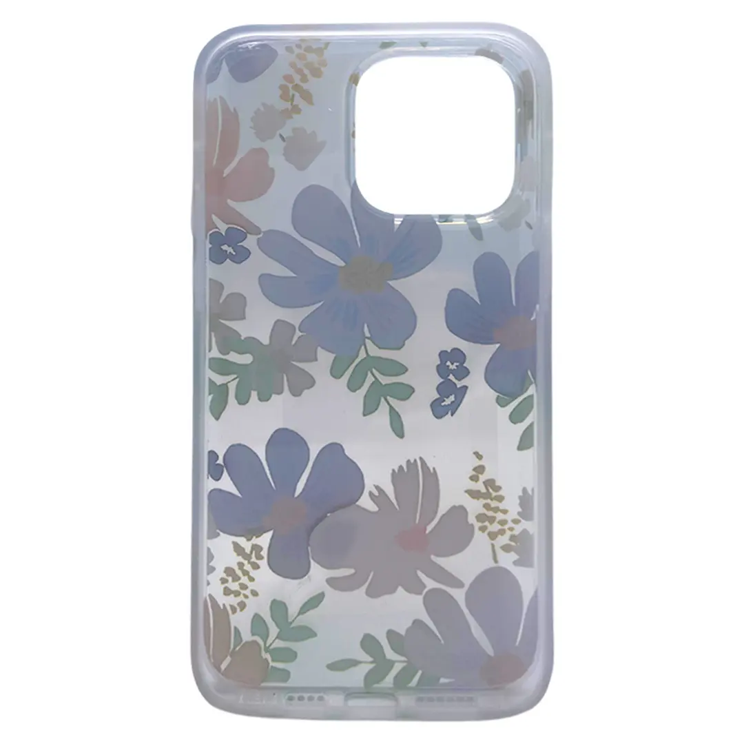 iPhone 16 Designed Case Blue Margaret